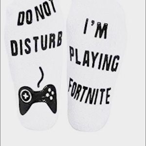 4 pair Gamer Socks